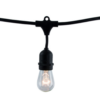 Bulbrite - 812482 - String Light - String - Black