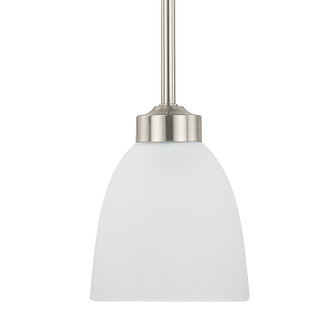 Capital Lighting - 314311BN-333 - One Light Pendant - Jameson - Brushed Nickel