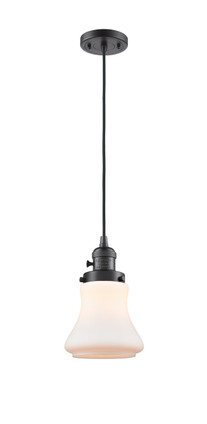 Innovations - 201CSW-OB-G191 - One Light Mini Pendant - Franklin Restoration - Oil Rubbed Bronze