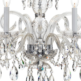 Traditional Crystal Five Light Chandelier (1005-CH-CL-S)