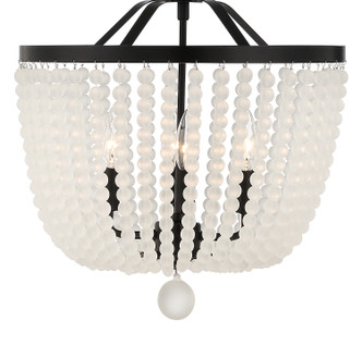 Rylee Four Light Chandelier (604-MK-FR)