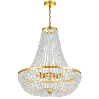 Rylee Eight Light Chandelier (609-GA)