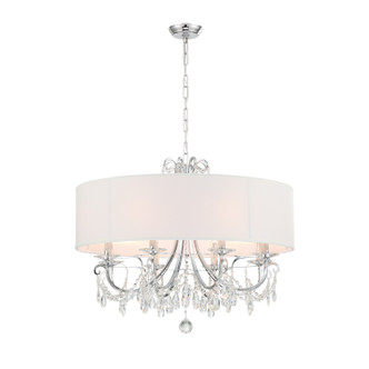 Othello Eight Light Chandelier (6628-CH-CL-MWP)