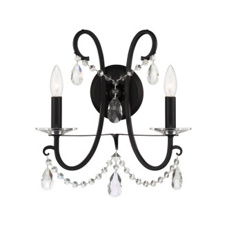 Othello Two Light Wall Sconce (6822-MK-CL-MWP)