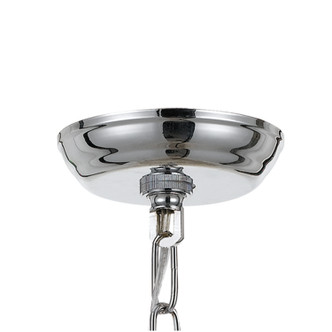 Othello Five Light Chandelier in Polished Chrome (60-6825-CH-CL-S)