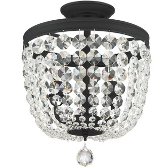 Archer Three Light Semi Flush Mount (783-BF-CL-SAQ)