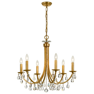 Bridgehampton Six Light Chandelier (8826-GA-CL-MWP)