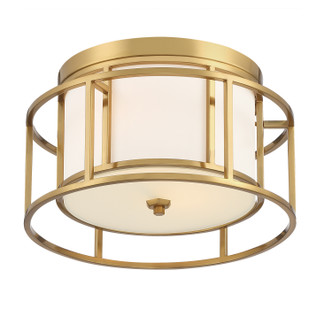 Hulton Two Light Flush Mount (9590-LG)