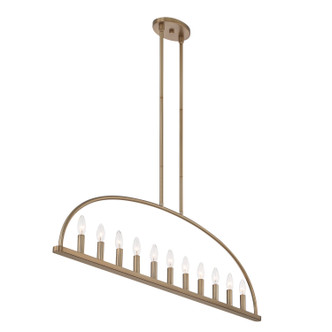 Abbott 11 Light Chandelier (ABB-3009-VG)
