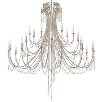 Arcadia 28 Light Chandelier (ARC-1929-SA-CL-MWP)