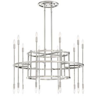 Aries 20 Light Chandelier (ARS-B4020-PN)
