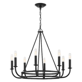 Bailey Eight Light Chandelier (BAI-A2108-MK)
