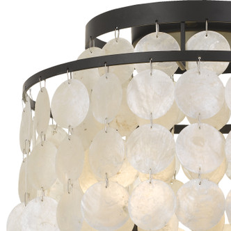 Brielle Three Light Flush Mount (BRI-3003-DB)