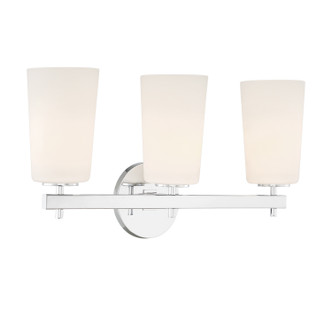 Colton Three Light Wall Sconce (COL-103-CH)