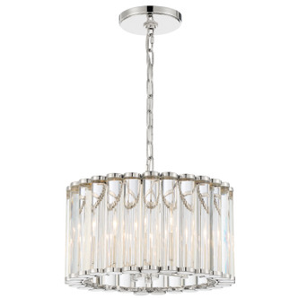 Elliot Four Light Pendant (ELL-B3004-PN)