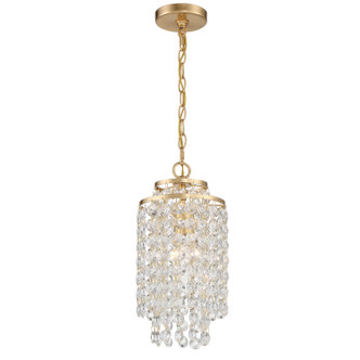 Gabrielle One Light Chandelier (GAB-B7301-GA)