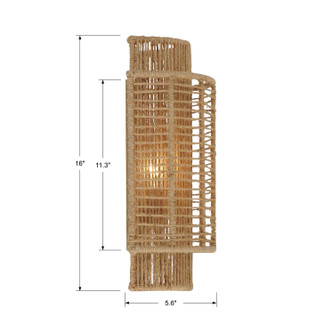 Jayna Two Light Wall Sconce (JAY-A5002-BS)