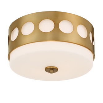 Kirby Two Light Flush Mount (KIR-B8100-VG)