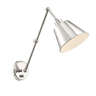 Mitchell One Light Wall Sconce (MIT-A8021-PN)