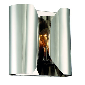 Monique Two Light Wall Sconce in Polished Nickel (60-MOQ-A3692-PN)