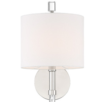 Rachel One Light Wall Sconce (RAC-A3501-PN)