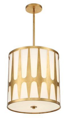 Royston Four Light Pendant (ROY-805-GA)