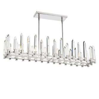 Watson Six Light Chandelier (WAT-B2006-PN)