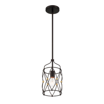 Zucca One Light Pendant (ZUC-A9031-EB-GA)