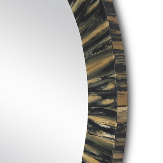 Mirror in Black/Tan/Mirror (142-1000-0124)