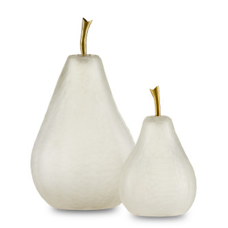 Glass Pear Set of 2 Pear Set of 2 (1200-0641)