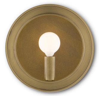 Chaplet Brass Wall Sconce One Light Wall Sconce (5900-0039)