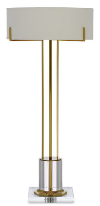 Winsland Brass Table Lamp LED Table Lamp (6000-0355)