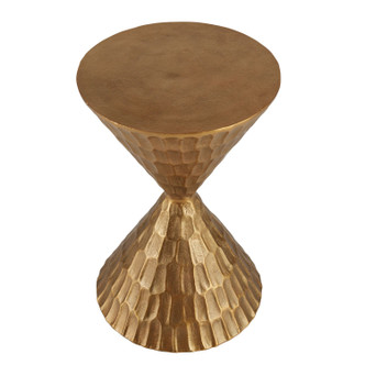 Castanza Accent Table in Antique Brass (314-FAI13)