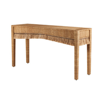 Kai Console in Natural Abaca (314-FLS09)