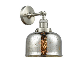 manufacturer_finish:Brushed Satin Nickel|manufacturer_glass:Silver Plated Mercury Large Bell