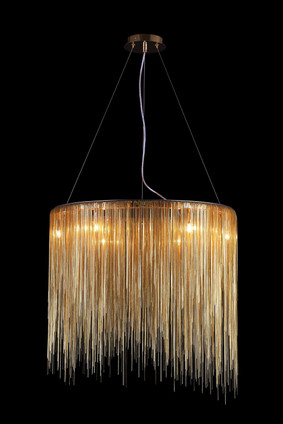 Fountain Ave. LED Chandelier (HF1202-G) Fountain Ave. LED Chandelier (HF1202-G)