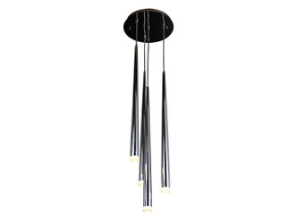Avenue Lighting - HF2104-CH - LED Pendant - Highland Ave. - Chrome