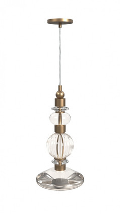 Avenue Lighting - HF7901-AB - LED Pendant - Avra - Aged Brass