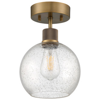 Port Nine Burgundy LED Semi Flush Mount (63148LEDDLP-ABB/SDG) Port Nine Burgundy LED Semi Flush Mount (63148LEDDLP-ABB/SDG)