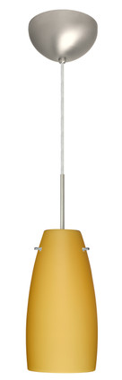 Besa - 1JC-1512VM-LED-SN - One Light Pendant - Tao - Satin Nickel