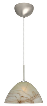 Besa - 1JC-420183-LED-SN - One Light Pendant - Tessa - Satin Nickel