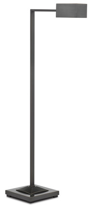 Currey and Company - 8000-0084 - One Light Floor Lamp - Ruxley Collection - Oil Rubbed Bronze