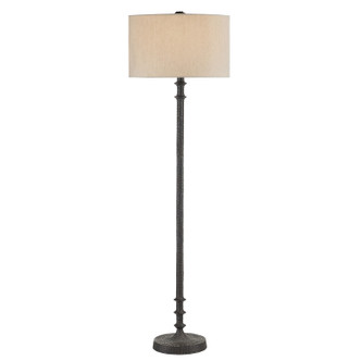 Currey and Company - 8000-0132 - One Light Floor Lamp - Gallo Collection - Bronze