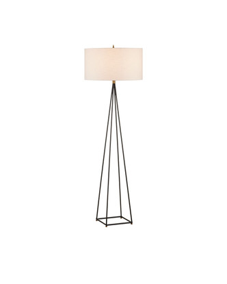 Currey and Company - 8000-0146 - One Light Floor Lamp - Bronze/Antique Brass Currey and Company - 8000-0146 - One Light Floor Lamp - Bronze/Antique Brass