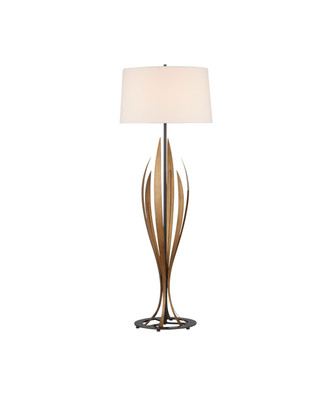 Currey and Company - 8000-0148 - One Light Floor Lamp - Neilos Floor Lamp - Antique Brass/Oil Rubbed Bronze Currey and Company - 8000-0148 - One Light Floor Lamp - Neilos Floor Lamp - Antique Brass/Oil Rubbed Bronze