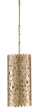 One Light Pendant in Antique Brass (142-9000-0763)