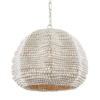 Octavia White Pendant One Light Pendant (9000-0864)