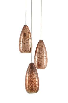 Rame Collection Three Light Pendant (9000-0903)