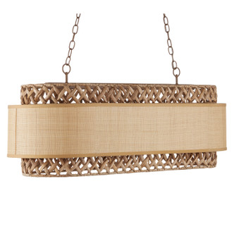 Isola Collection Six Light Chandelier (9000-0927)