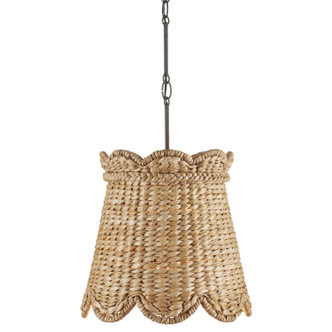 Currey and Company - 9000-1117 - One Light Pendant - Annabelle Collection - Natural Currey and Company - 9000-1117 - One Light Pendant - Annabelle Collection - Natural